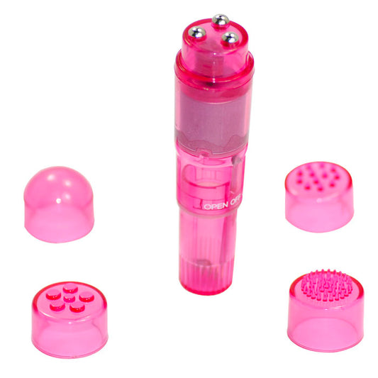 PlayBound UK adult toys & lingerie: pink powerful pocket mini vibrator
