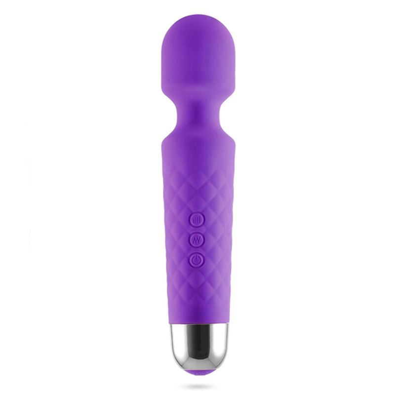 PlayBound UK adult toys & lingerie: love magic purple iwand mini wand