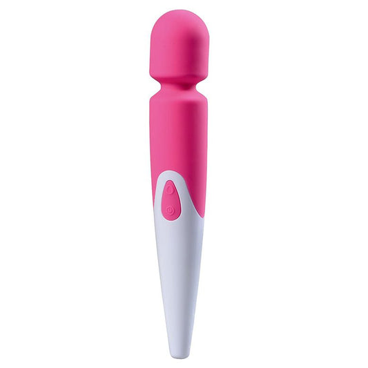 PlayBound UK adult toys & lingerie: iwand 10 speed waterproof rechargeable wand pink
