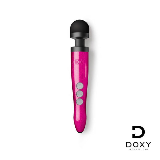 PlayBound UK adult toys & lingerie: doxy die cast wand rechargeable hot pink