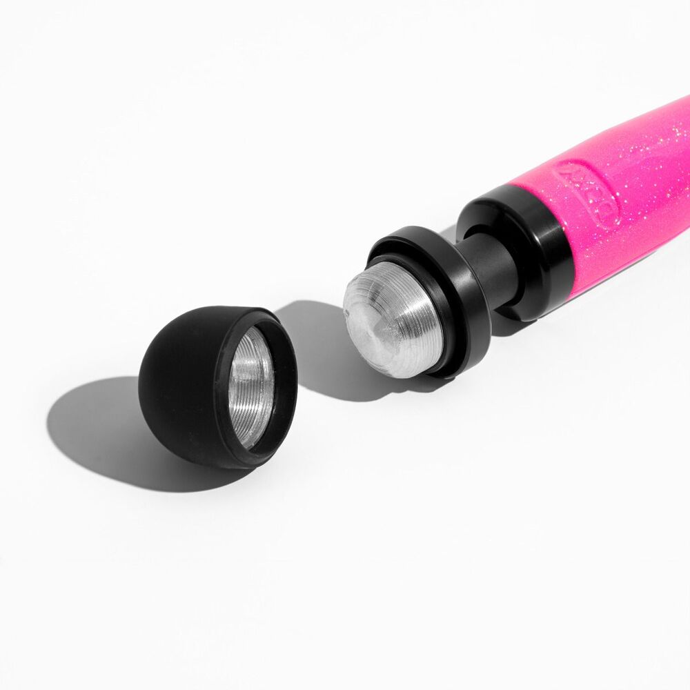 PlayBound UK adult toys & lingerie: doxy die cast wand rechargeable hot pink