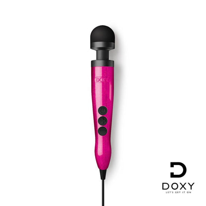 PlayBound UK adult toys & lingerie: doxy die cast wand massager 3 hot pink