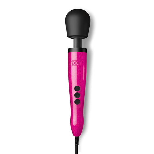 PlayBound UK adult toys & lingerie: doxy die cast wand massager hot pink