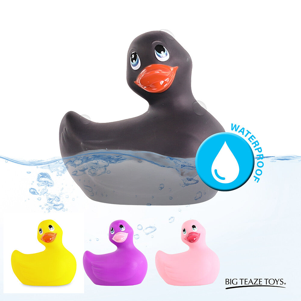 PlayBound UK adult toys & lingerie: i rub my duckie 2 0 classic massager black