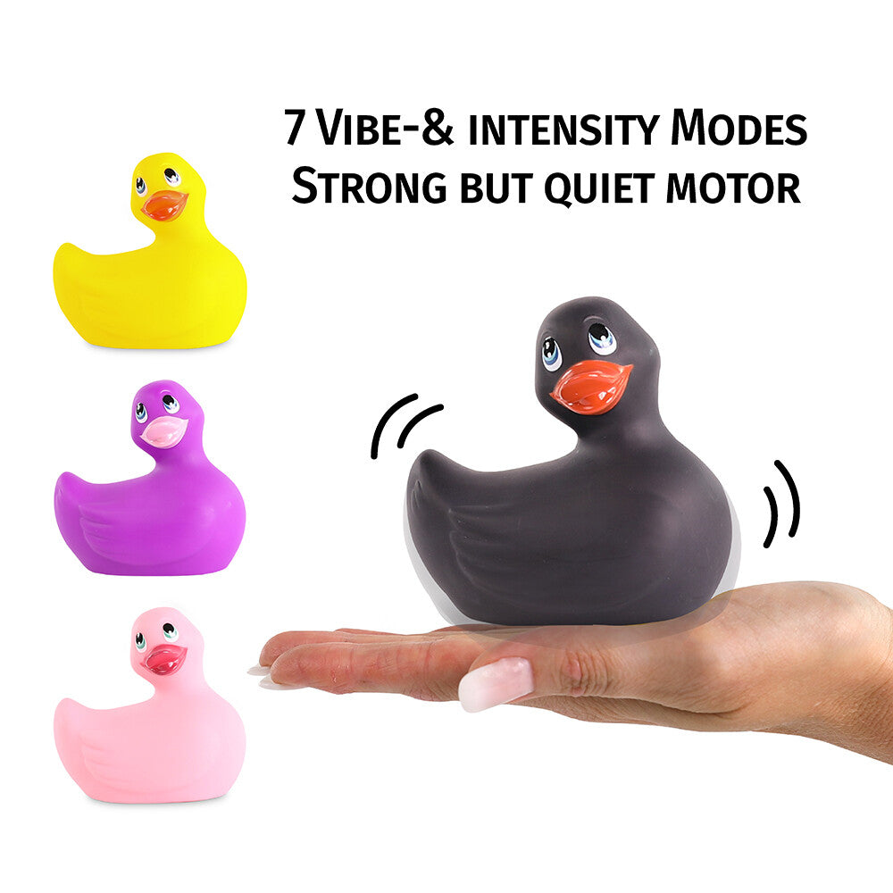 PlayBound UK adult toys & lingerie: i rub my duckie 2 0 classic massager black