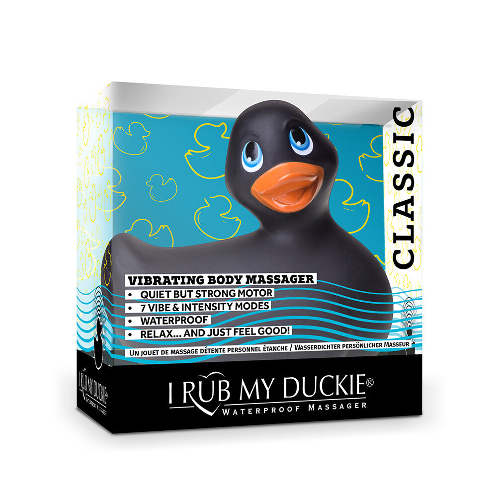 PlayBound UK adult toys & lingerie: i rub my duckie 2 0 classic massager black