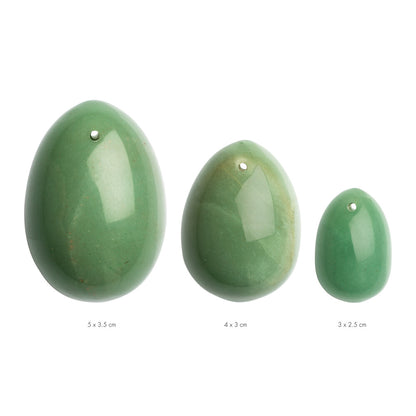 PlayBound UK adult toys & lingerie: la gemmes yoni egg set jade