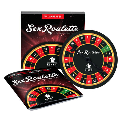 PlayBound UK adult toys & lingerie: kinky sex roulette