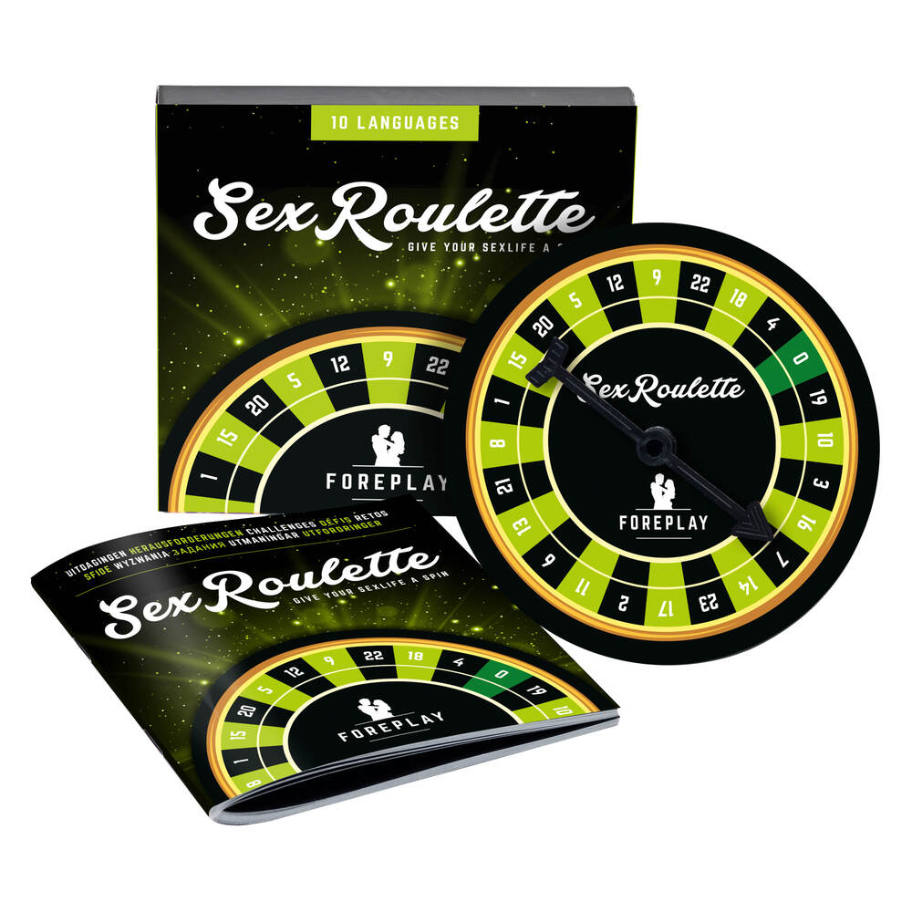 PlayBound UK adult toys & lingerie: foreplay sex roulette
