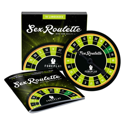 PlayBound UK adult toys & lingerie: foreplay sex roulette