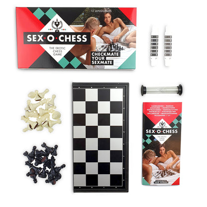 PlayBound UK adult toys & lingerie: sex o chess erotic chess game