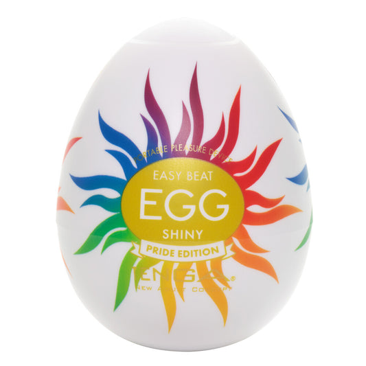 PlayBound UK adult toys & lingerie: tenga shiny pride edition egg masturbator