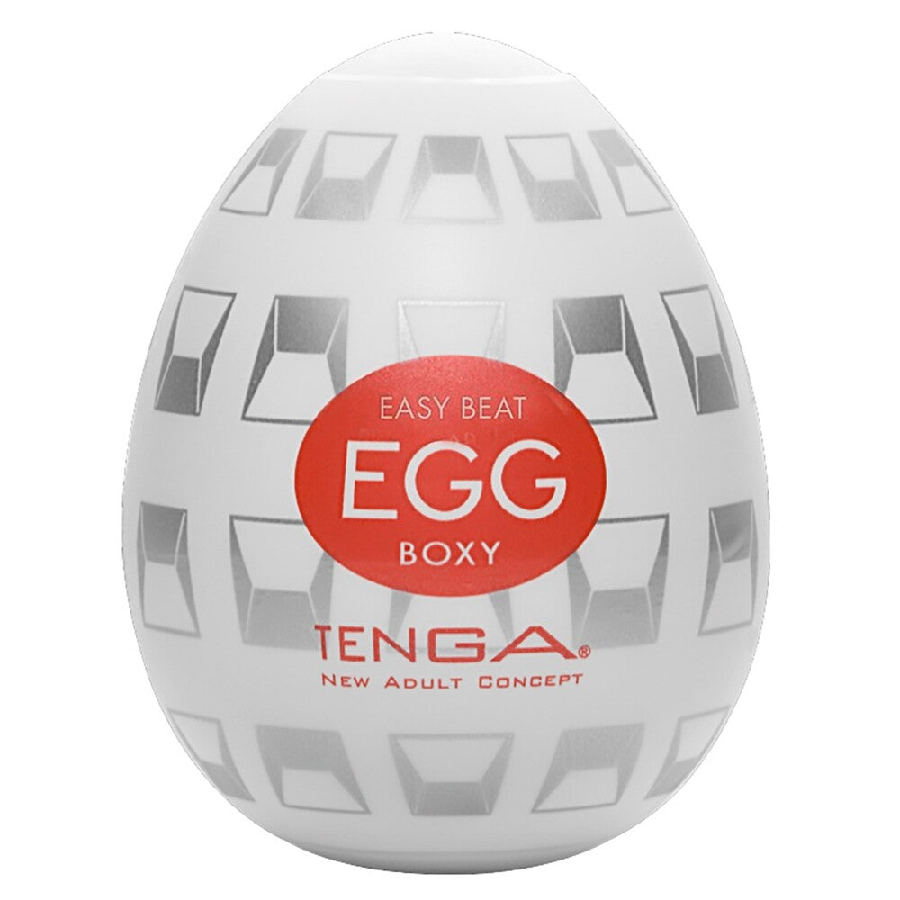 PlayBound UK adult toys & lingerie: tenga boxy egg masturbator