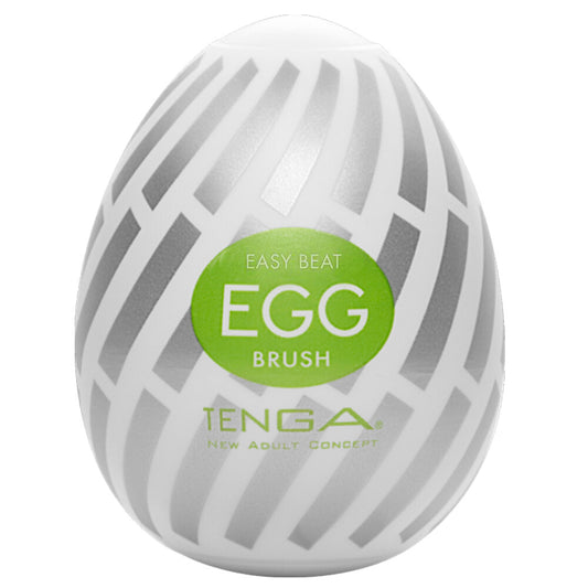 PlayBound UK adult toys & lingerie: tenga brush egg masturbator