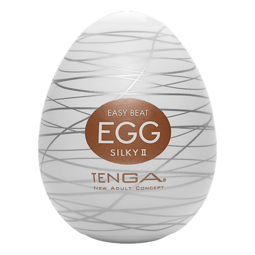 PlayBound UK adult toys & lingerie: tenga silky 2 egg masturbator