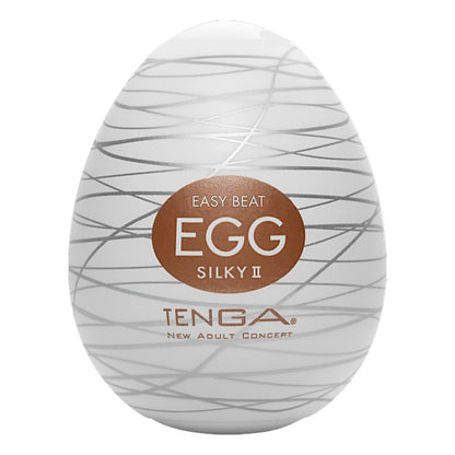 PlayBound UK adult toys & lingerie: tenga silky 2 egg masturbator