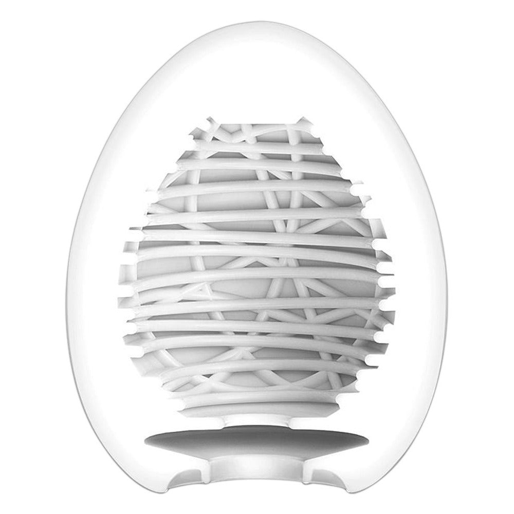 PlayBound UK adult toys & lingerie: tenga silky 2 egg masturbator