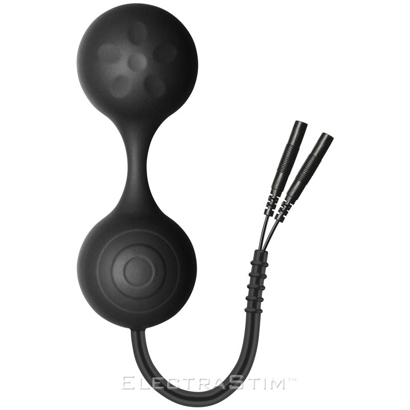 PlayBound UK adult toys & lingerie: electrastim silicone noir lula electro jiggle kegel balls