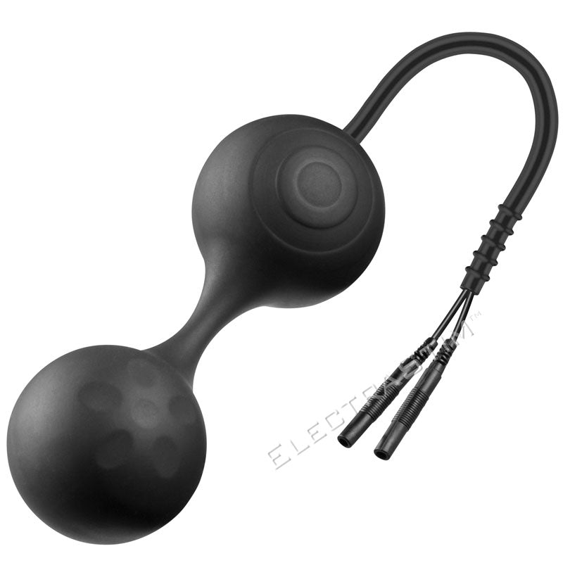 PlayBound UK adult toys & lingerie: electrastim silicone noir lula electro jiggle kegel balls