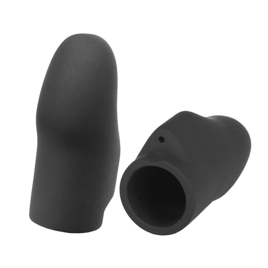 PlayBound UK adult toys & lingerie: electrastim noir explorer electro finger sleeves