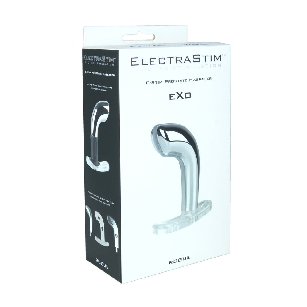 PlayBound UK adult toys & lingerie: electrastim exo rogue prostate massager