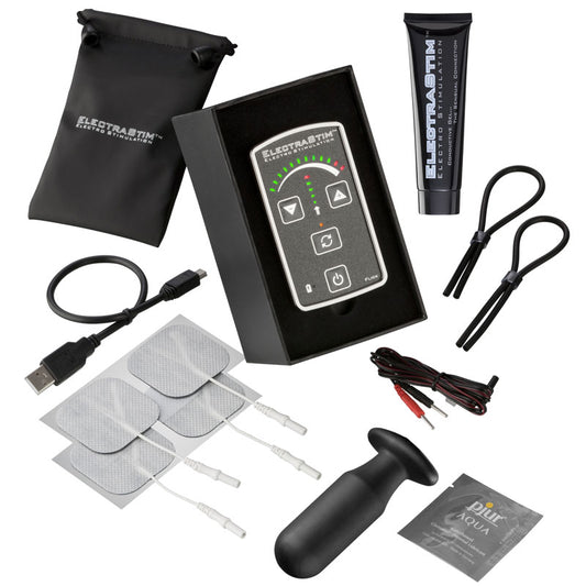 PlayBound UK adult toys & lingerie: electrastim flick electro stimulation multi pack