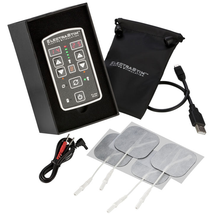 PlayBound UK adult toys & lingerie: electrastim flick duo electro stimulation pack