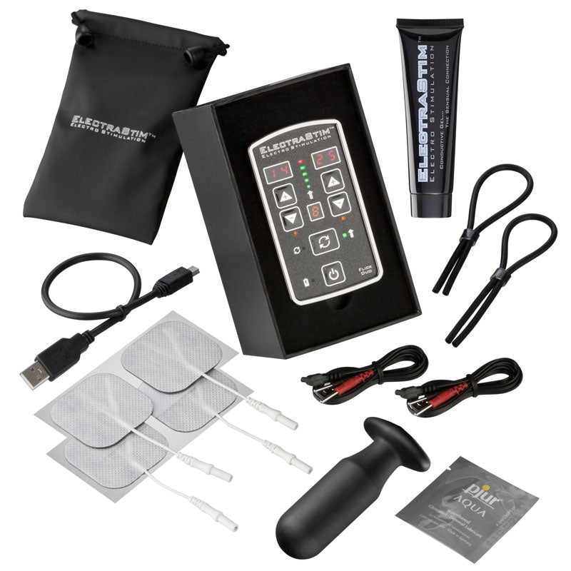 PlayBound UK adult toys & lingerie: electrastim flick duo electro stimulation multi pack