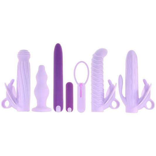 PlayBound UK adult toys & lingerie: lilac desires silicone rechargeable butterfly kit