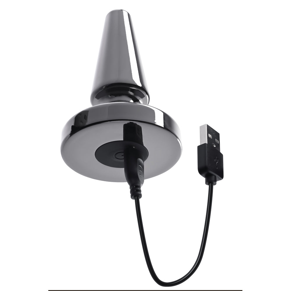 PlayBound UK adult toys & lingerie: evolved beginner vibrating metal plug