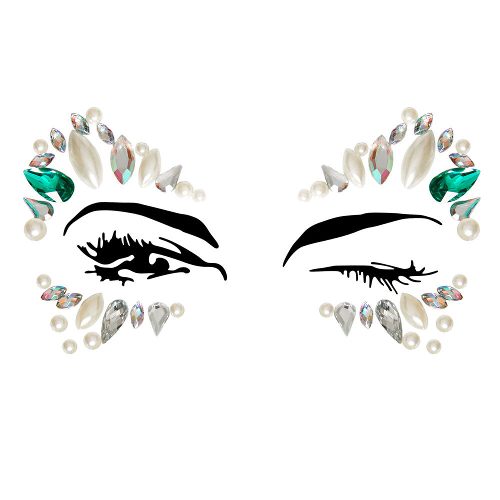 PlayBound UK adult toys & lingerie: arista eye jewels sticker eye001