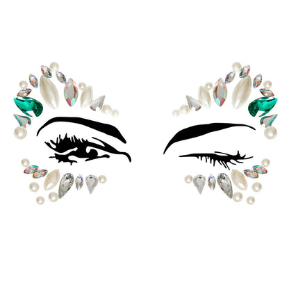 PlayBound UK adult toys & lingerie: arista eye jewels sticker eye001