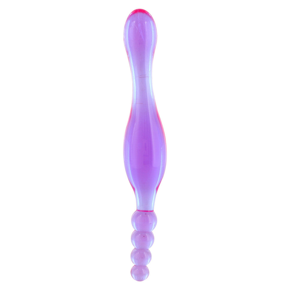 PlayBound UK adult toys & lingerie: ex smoothy anal prober double tip probe