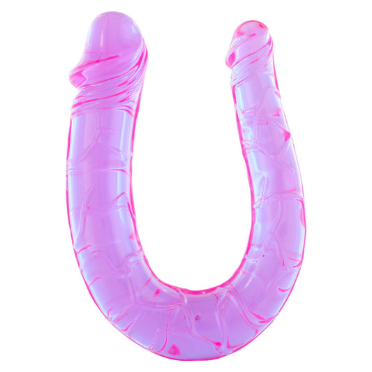 PlayBound UK adult toys & lingerie: double mini twin head jelly penis dildo