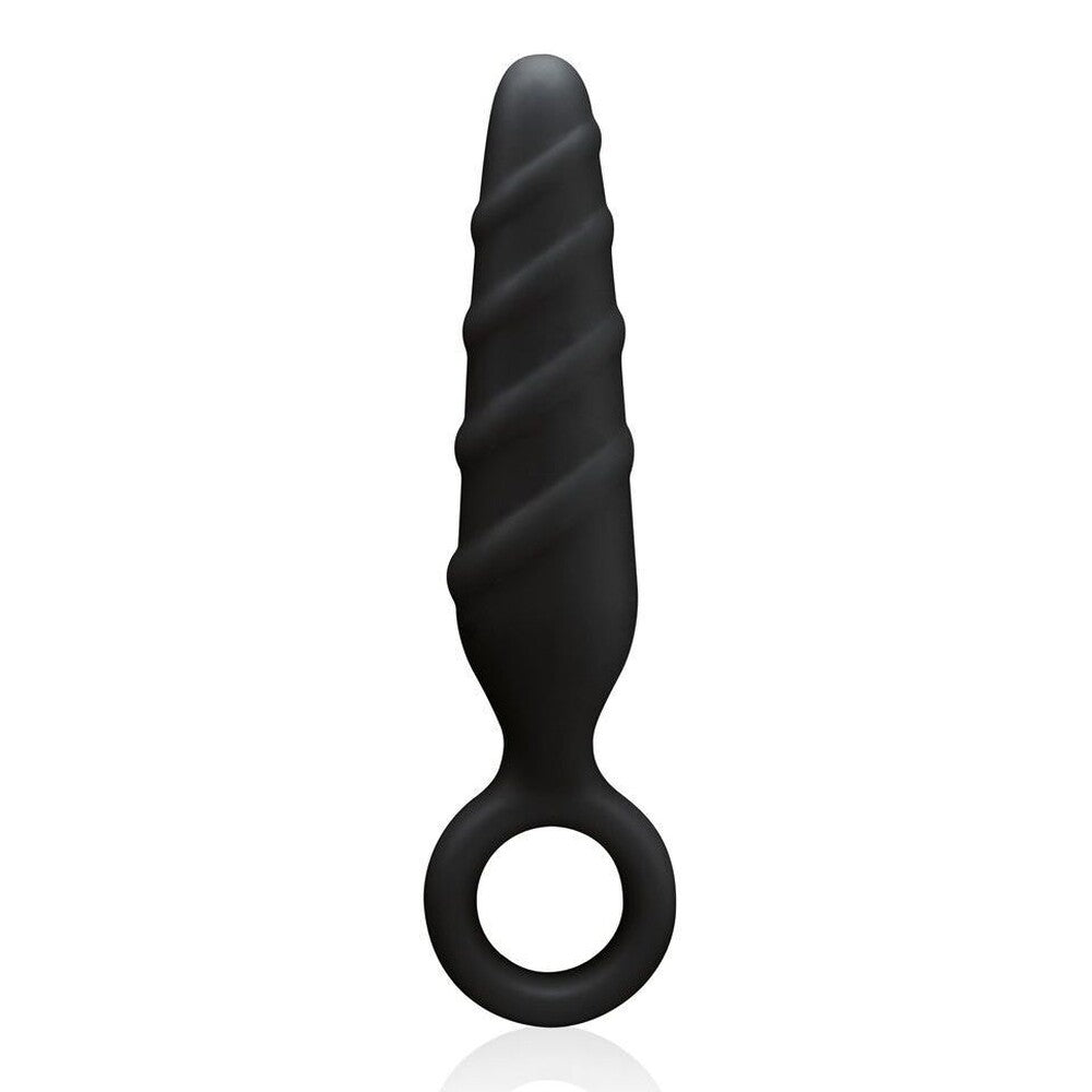 PlayBound UK adult toys & lingerie: dark stallions ass cork 4 inch silicone butt plug