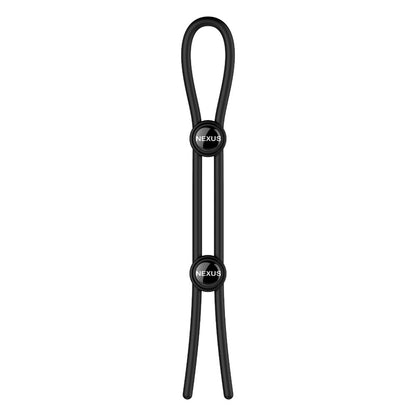 PlayBound UK adult toys & lingerie: nexus forge adjustable silicone cock and ball ring