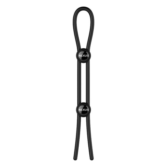 PlayBound UK adult toys & lingerie: nexus forge adjustable silicone cock and ball ring