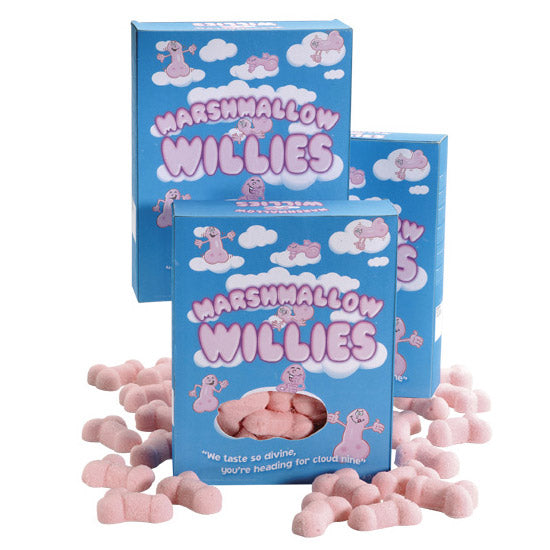 PlayBound UK adult toys & lingerie: marshmallow willies