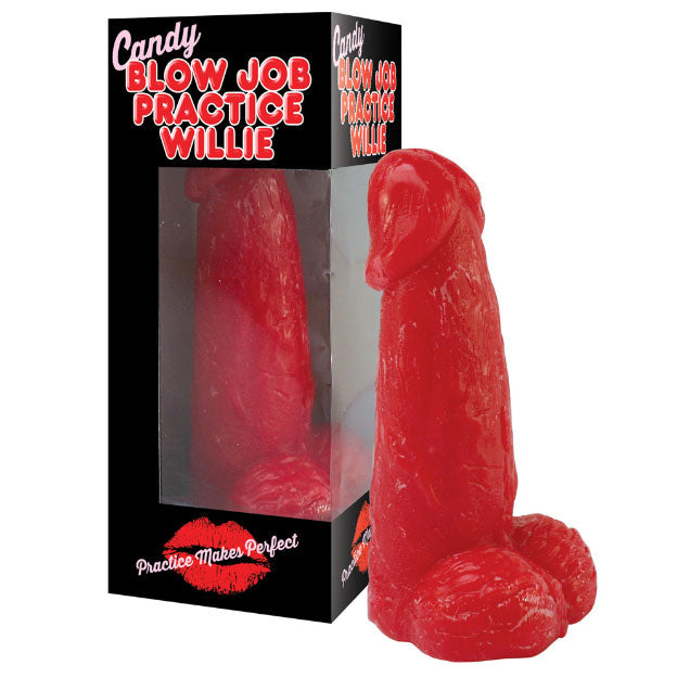 PlayBound UK adult toys & lingerie: candy blow job practice willie