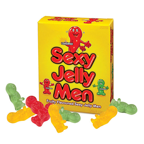 PlayBound UK adult toys & lingerie: sexy jelly men