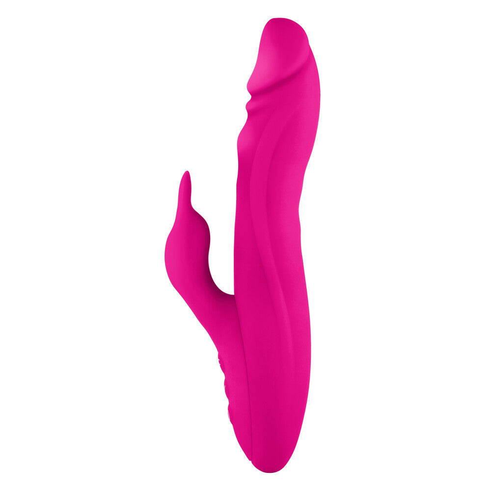 PlayBound UK adult toys & lingerie: femmefunn booster rabbit vibe