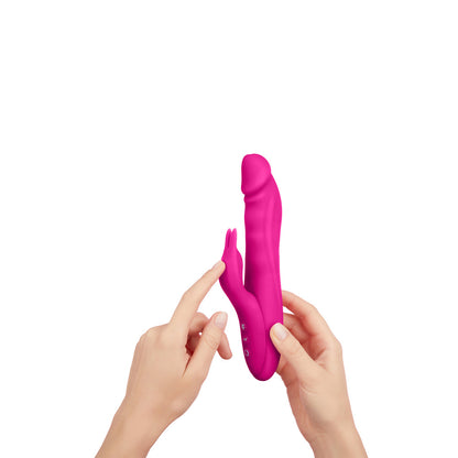 PlayBound UK adult toys & lingerie: femmefunn booster rabbit vibe