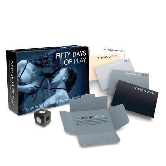 PlayBound UK adult toys & lingerie: fifty days of play naughty adult game