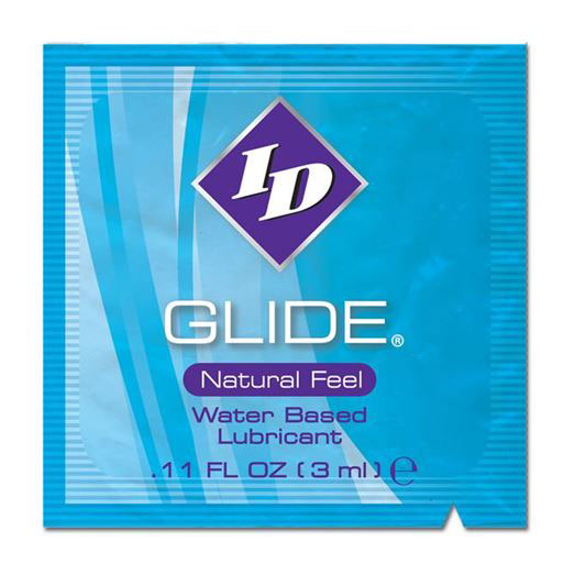 PlayBound UK adult toys & lingerie: id glide 3ml sachet