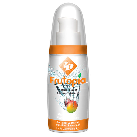 PlayBound UK adult toys & lingerie: id frutopia personal lubricant mango