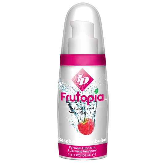 PlayBound UK adult toys & lingerie: id frutopia personal lubricant raspberry