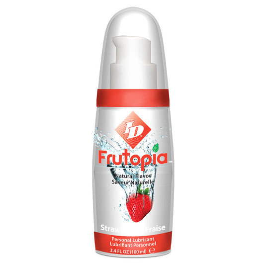 PlayBound UK adult toys & lingerie: id frutopia personal lubricant strawberry