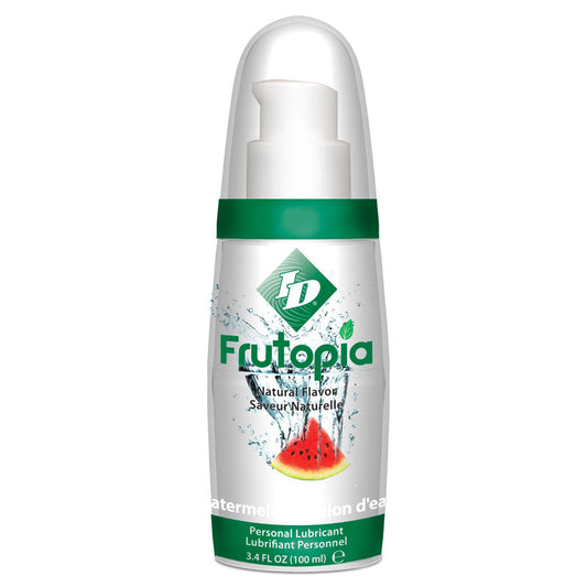 PlayBound UK adult toys & lingerie: id frutopia personal lubricant watermelon