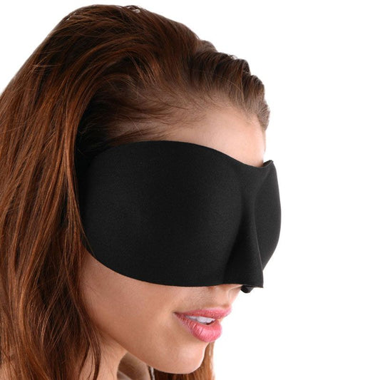 PlayBound UK adult toys & lingerie: frisky deluxe black out blindfold