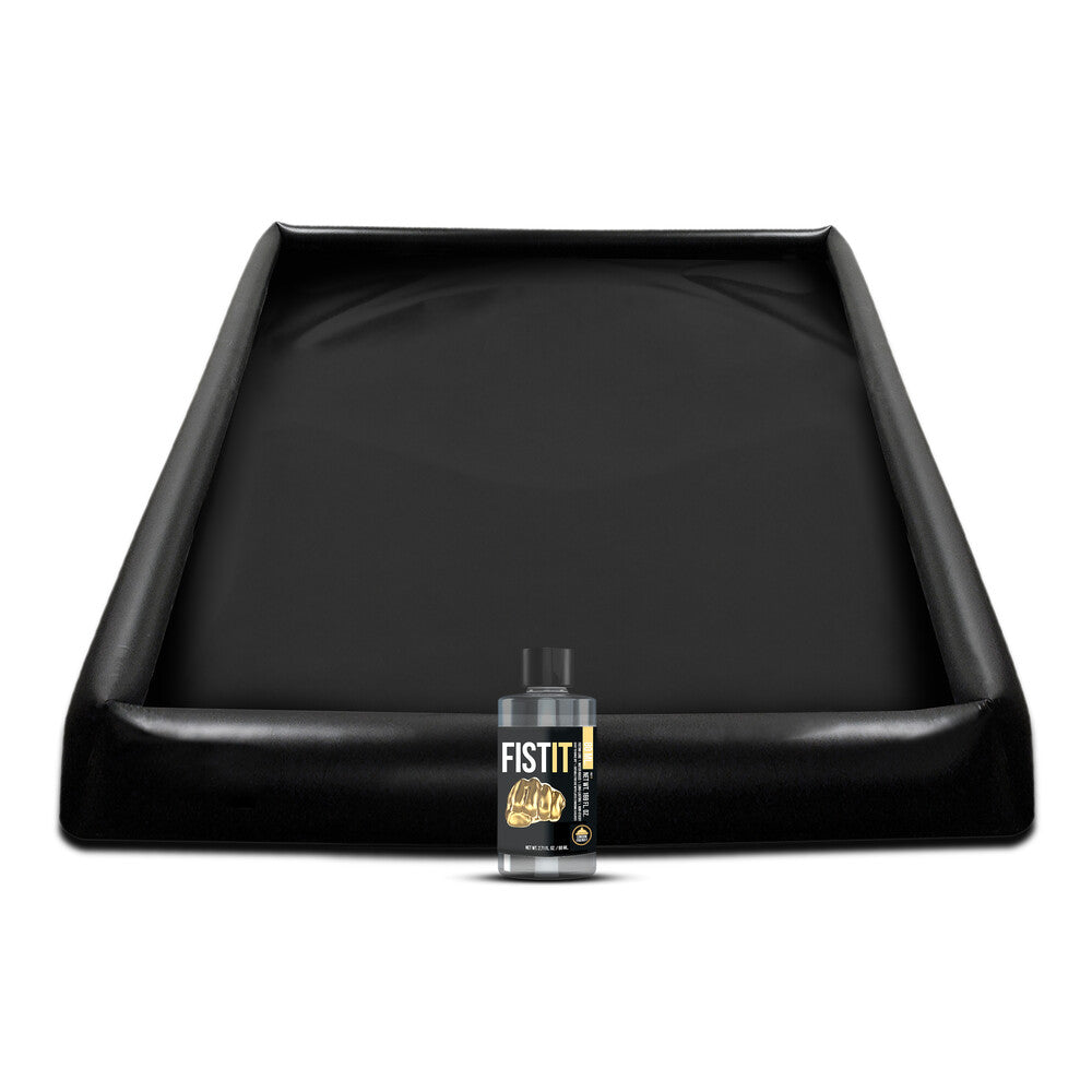 PlayBound UK adult toys & lingerie: fist it inflatable play sheet and fist it lube